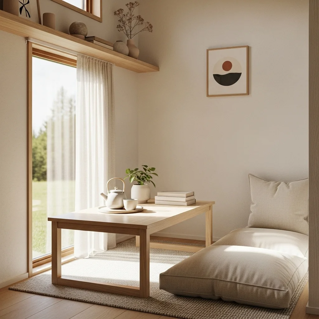 Add a Compact Tea or Reading Corner