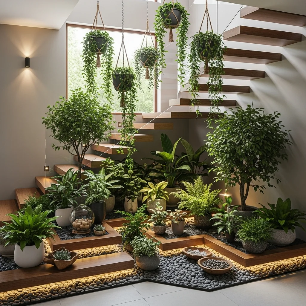 Add a Decorative Indoor Garden