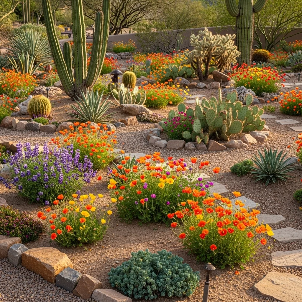  Add a Desert Wildflower Patch