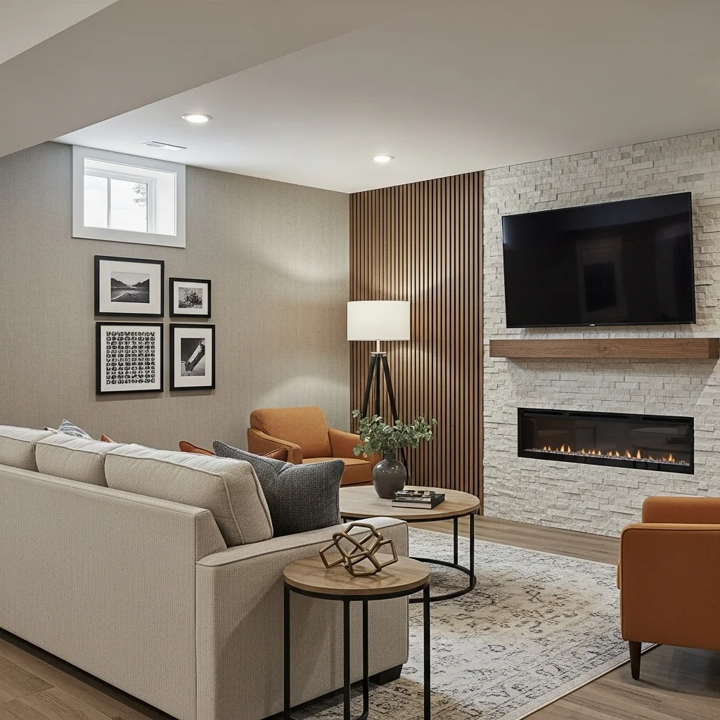 Add a Feature Wall for Visual Interest