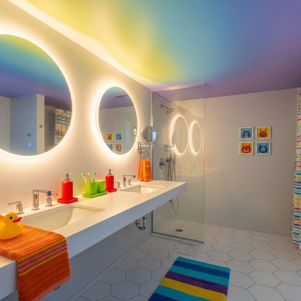  Add a Fun Ceiling Color