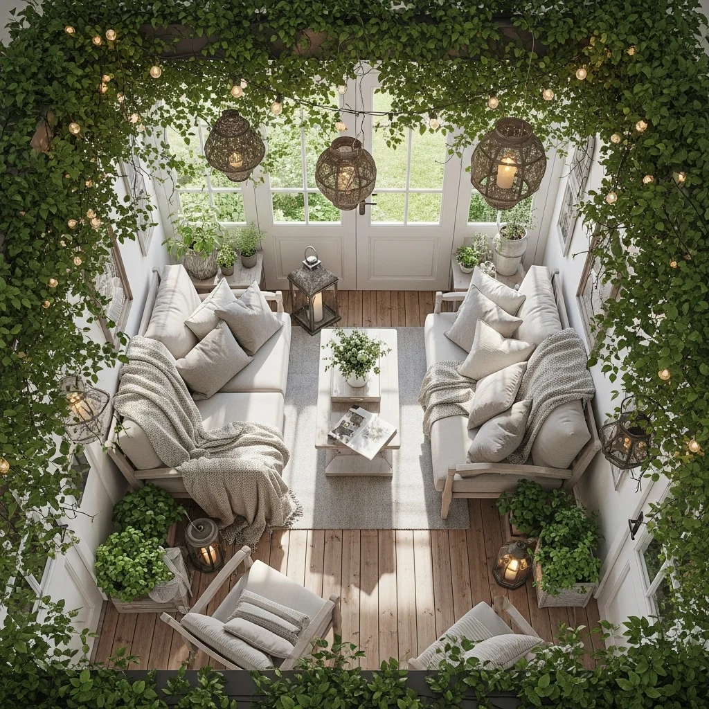  Add a Garden Room With Climbing Vines Overhead