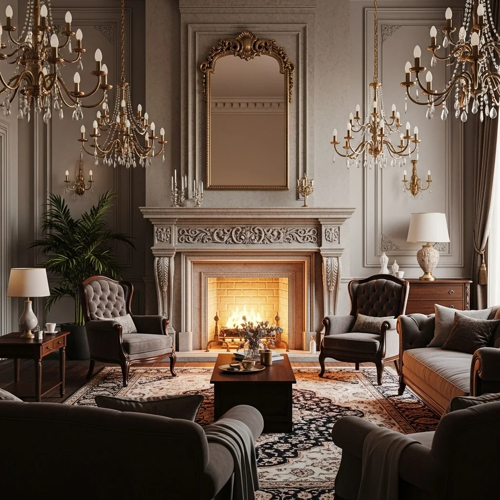 Add a Grand Victorian Fireplace