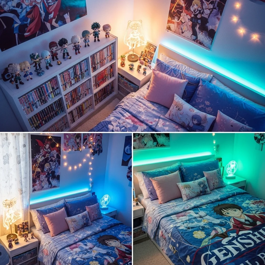  Add a Manga Display or Reading Shelf