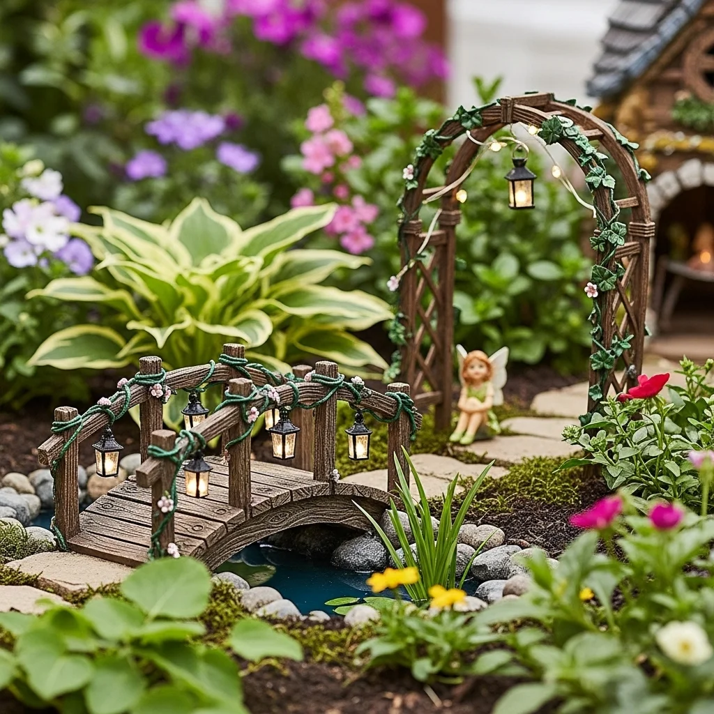 Add a Mini Bridge or Archway