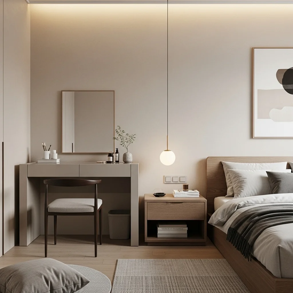 Add a Minimal Vanity Corner