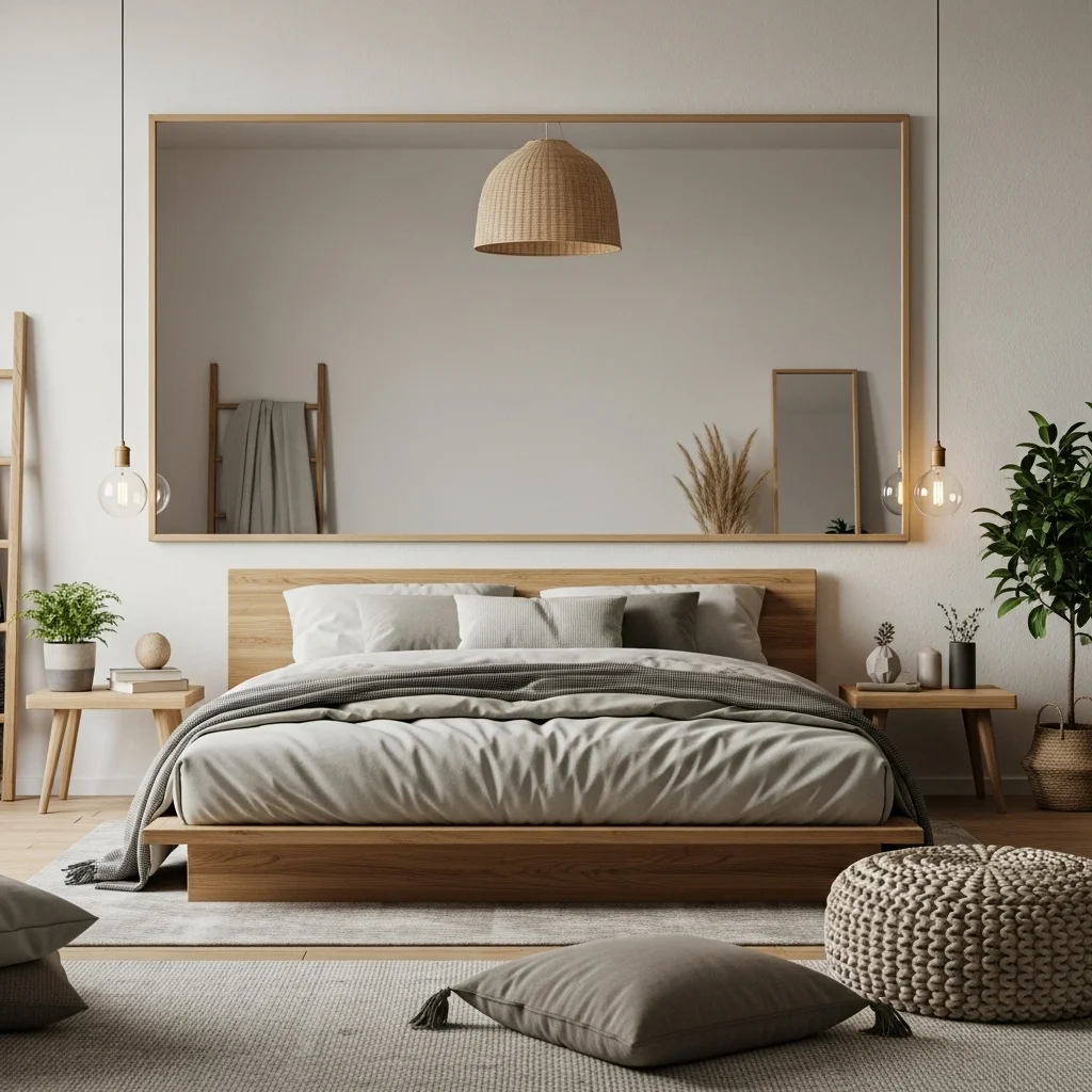 Add a Mirror for Light and Space