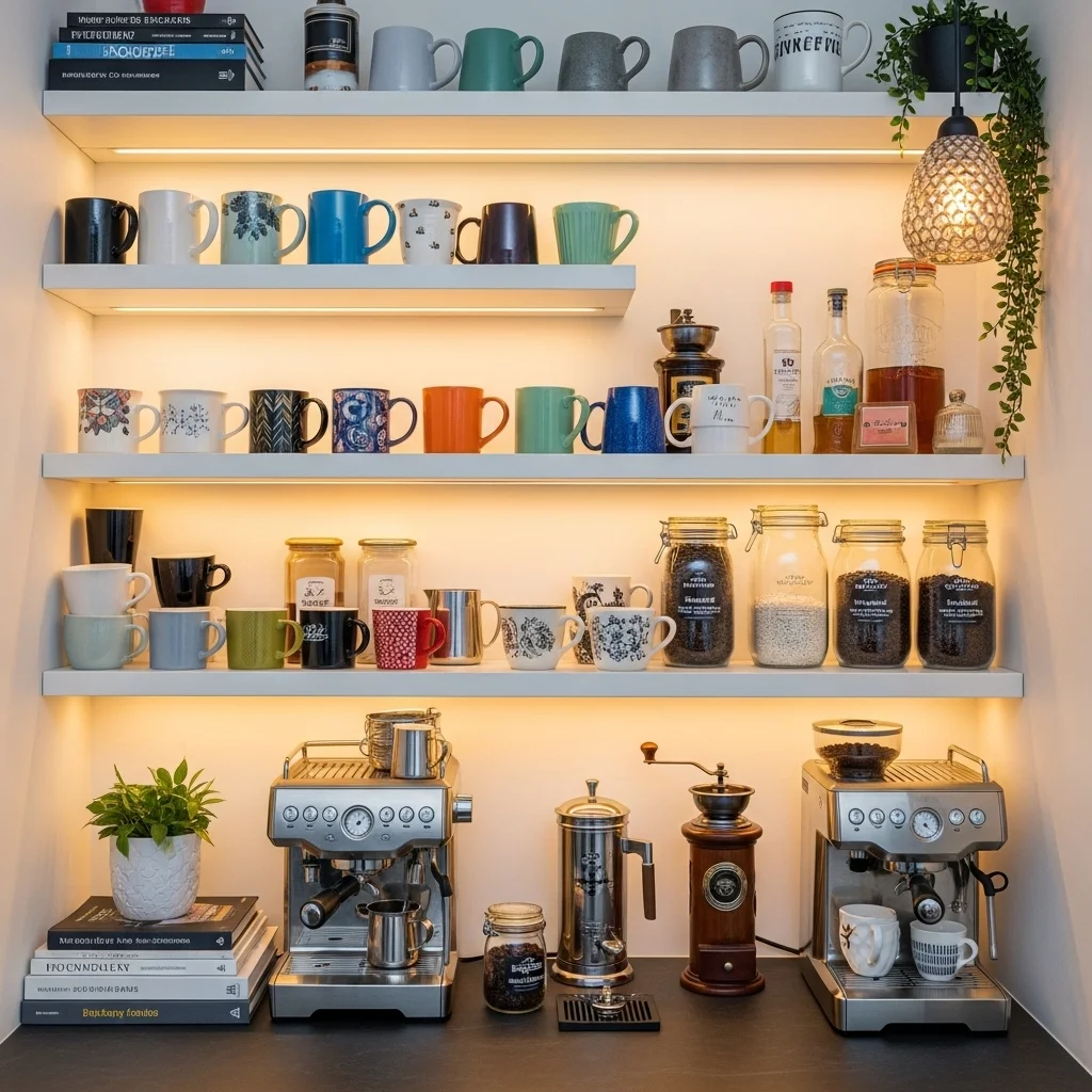 Add a Mug Collection Display