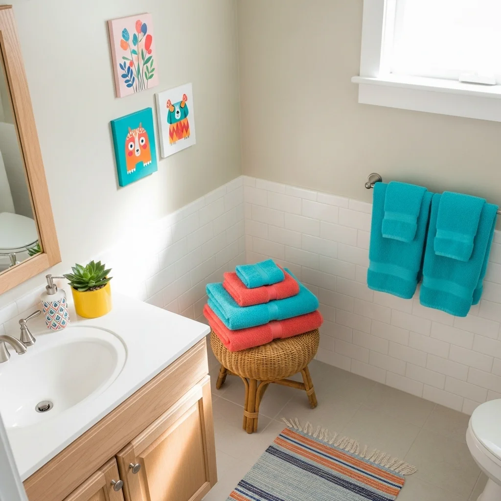 Add a Pop of Color with Accessories