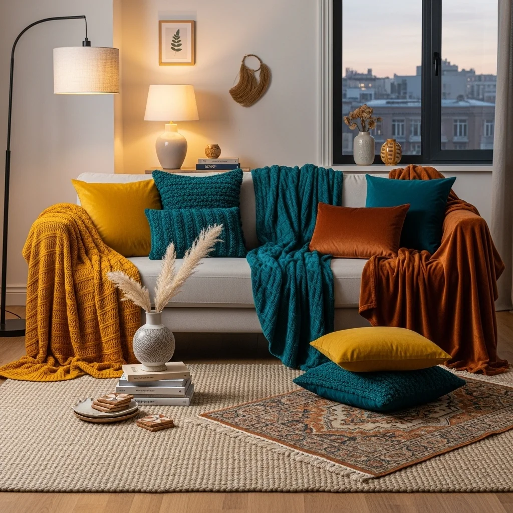 Add a Pop of Contrast