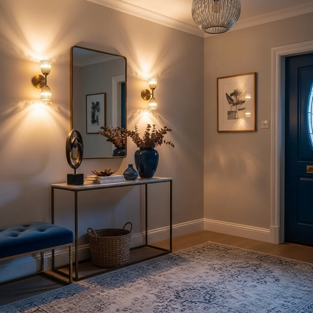 Add a Second Layer of Lighting with Wall Sconces