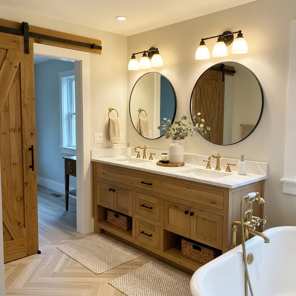 Add a Sliding Barn Door