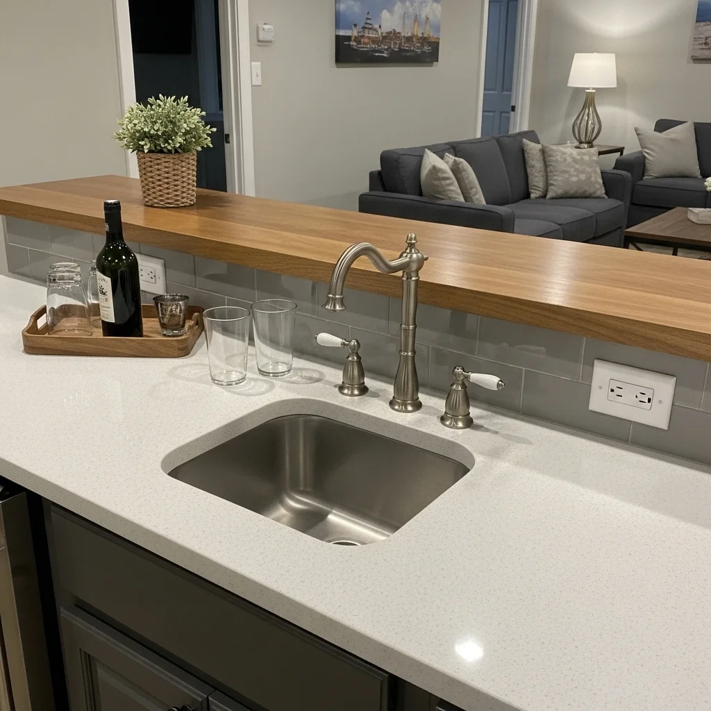 Add a Small Bar Sink