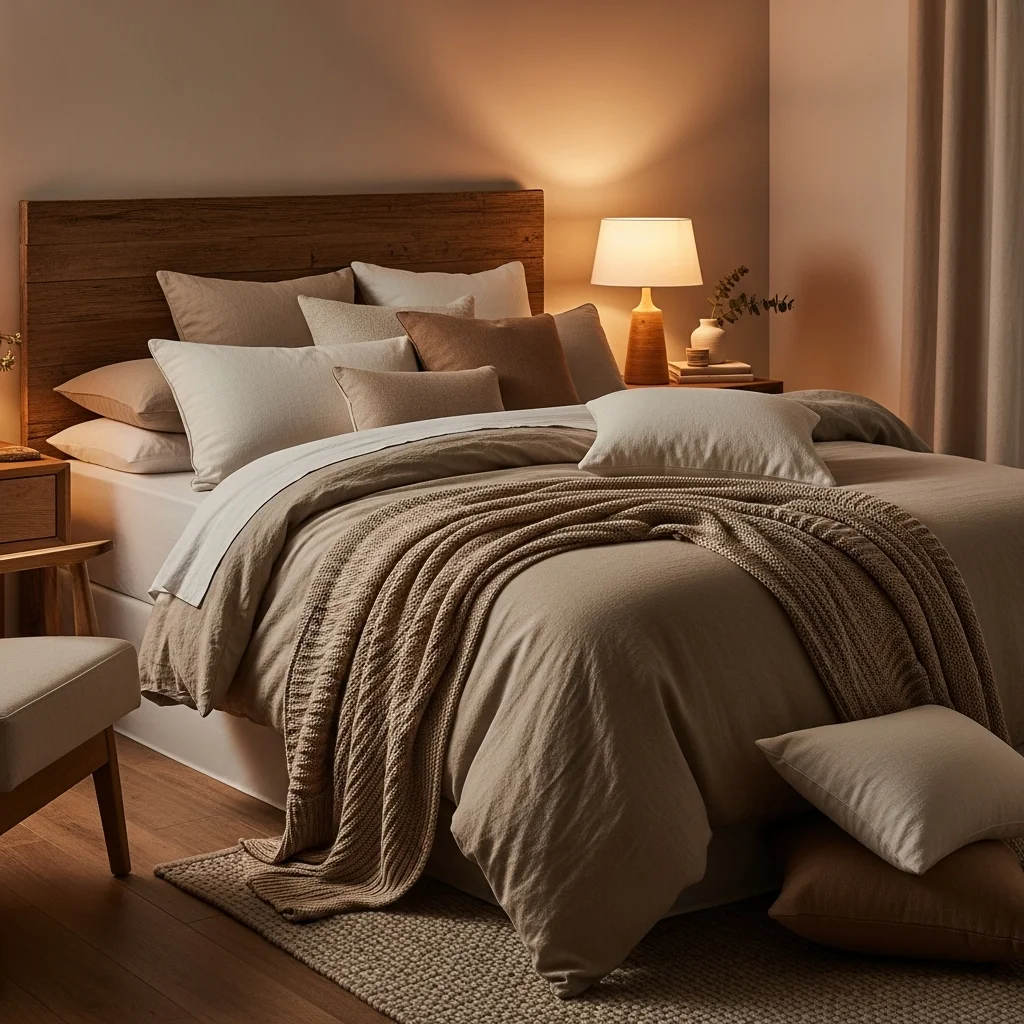  Add a Soft Throw Blanket