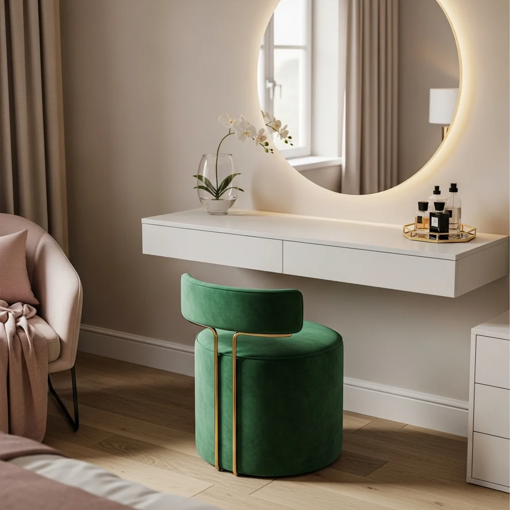 Add a Statement Stool or Chair