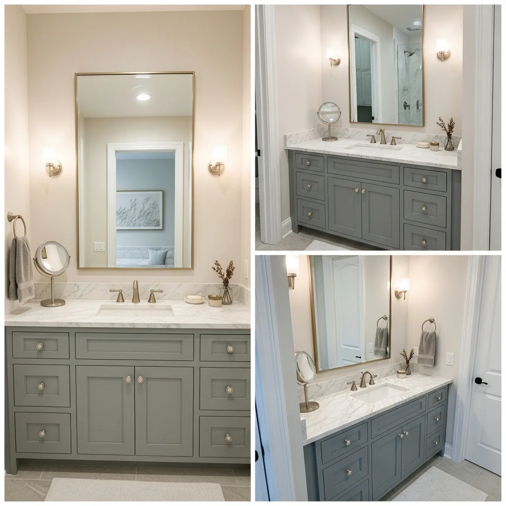  Add a Statement Vanity