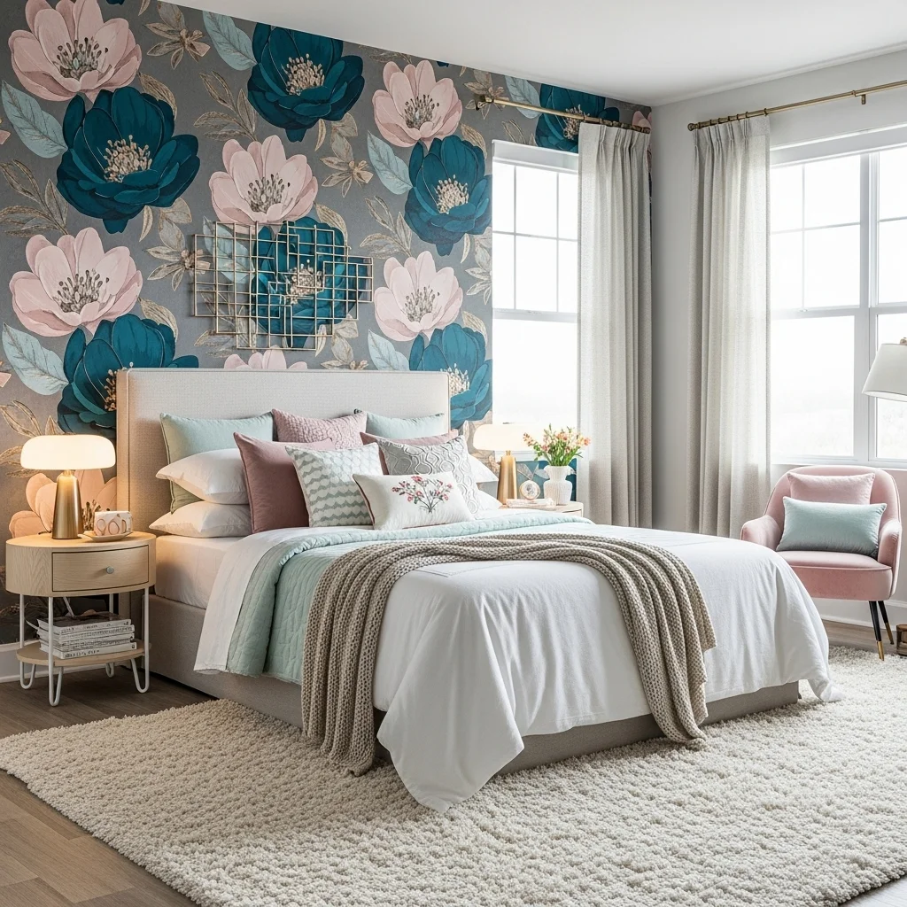 Add a Statement Wall or Wallpaper