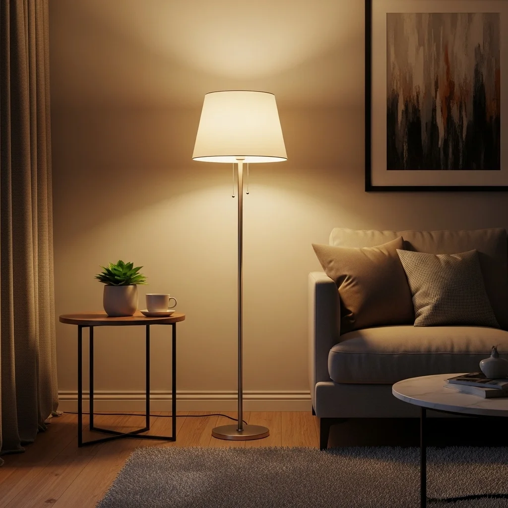  Add a Tall Accent Lamp