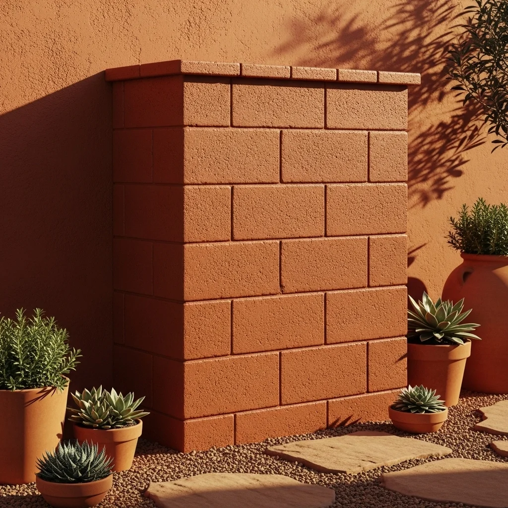 Add a Terracotta Clay Finish