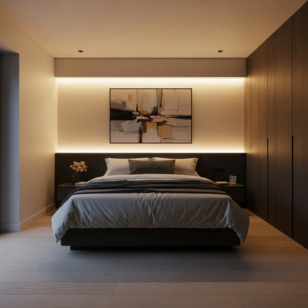 Add a Textured Accent Wall