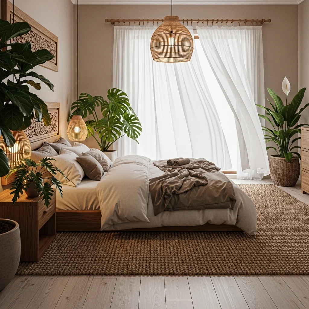  Add a Textured Woven Rug