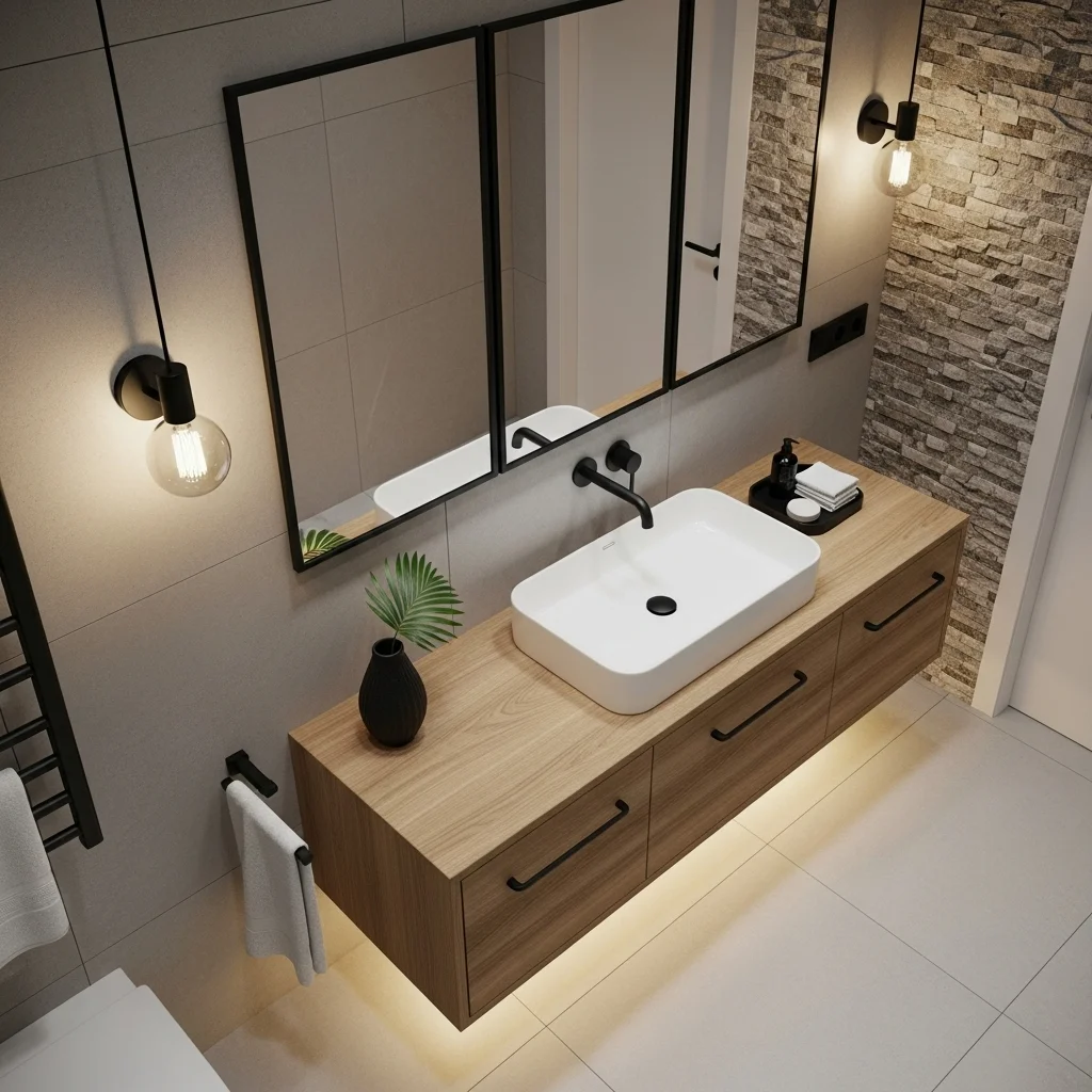 Add a Touch of Black for Contrast