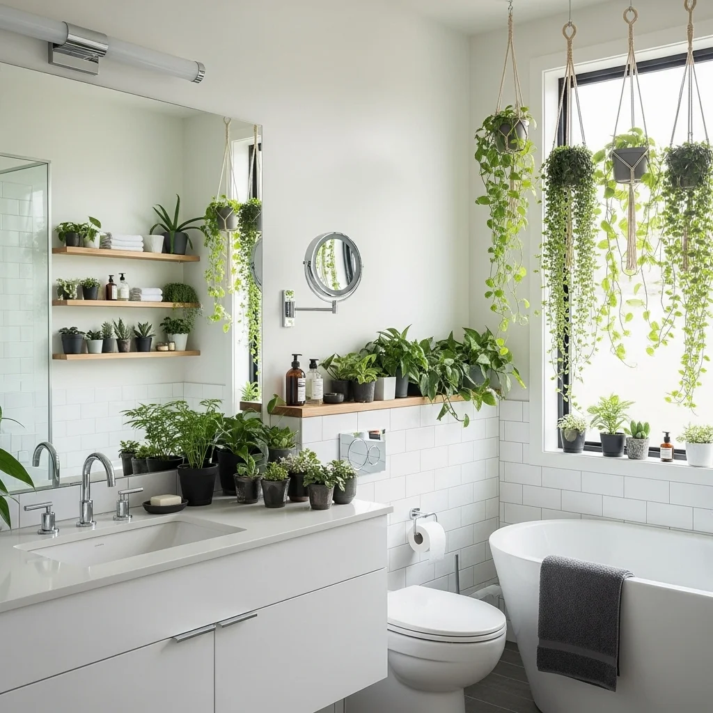  Add a Touch of Greenery