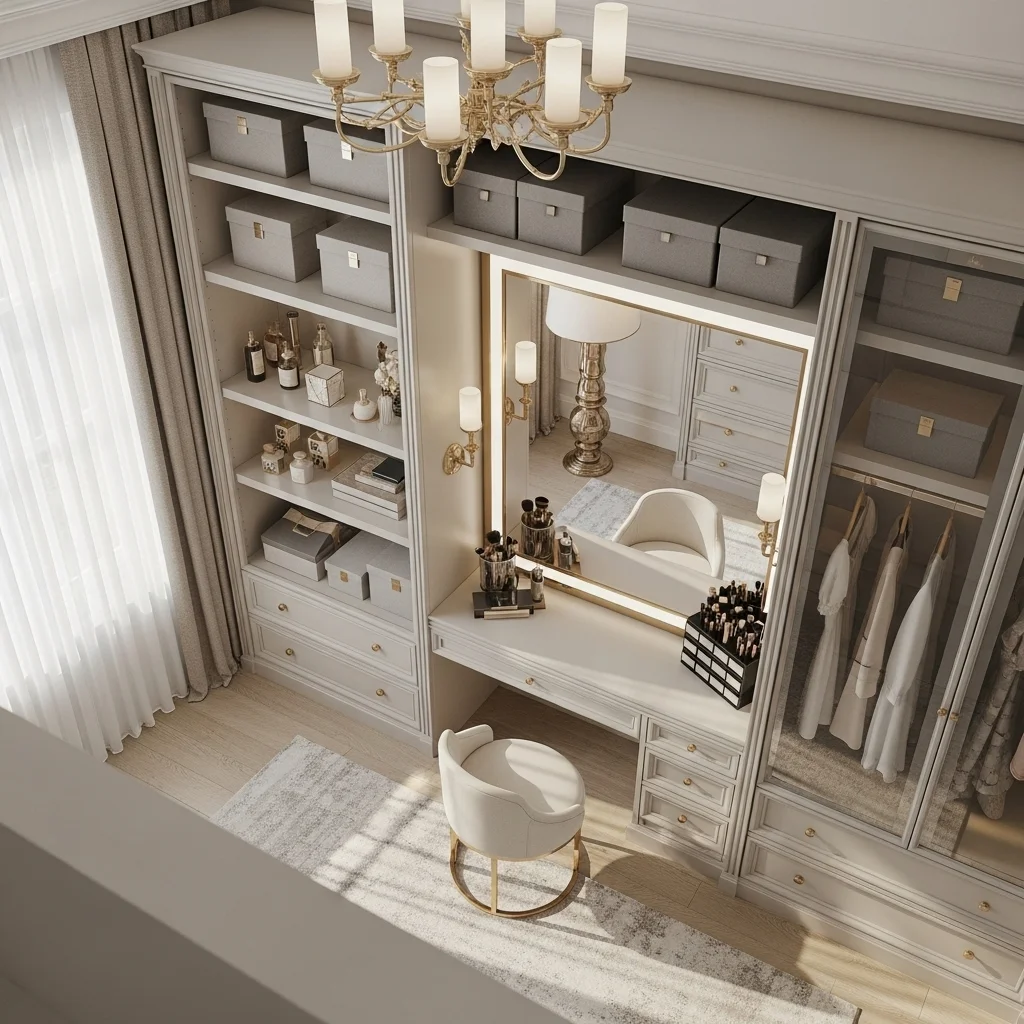 Add a Vanity Section