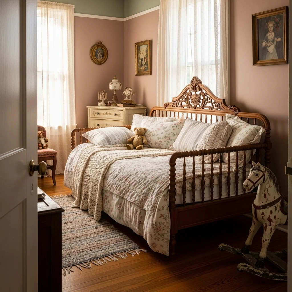  Add a Vintage Bed or Daybed With Classic Details