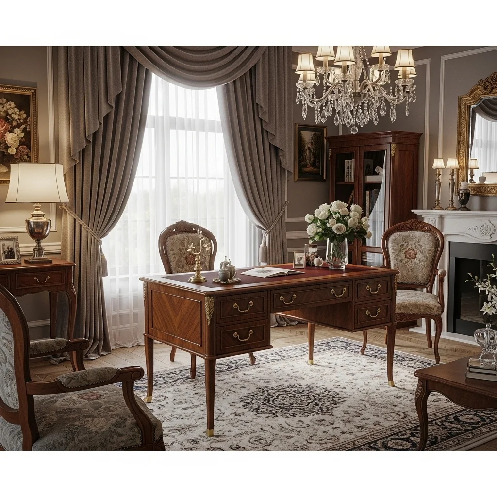 Add a Vintage-Inspired Writing Desk