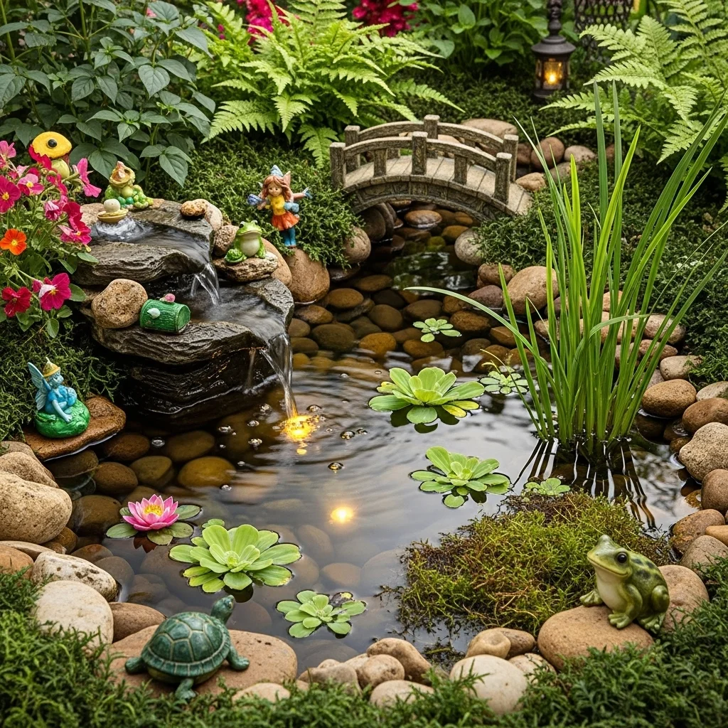 Add a Water Feature
