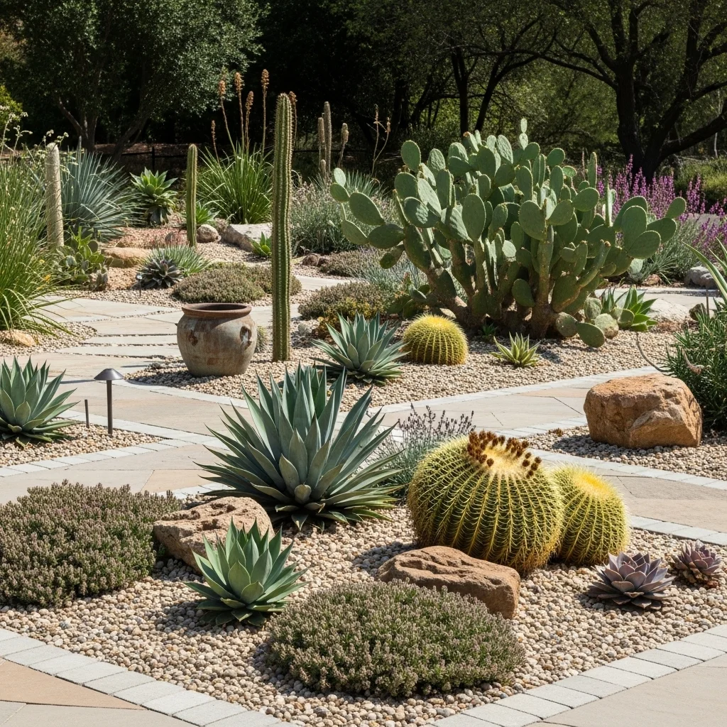Add a Xeriscape Zone for Ultra-Low Water Needs