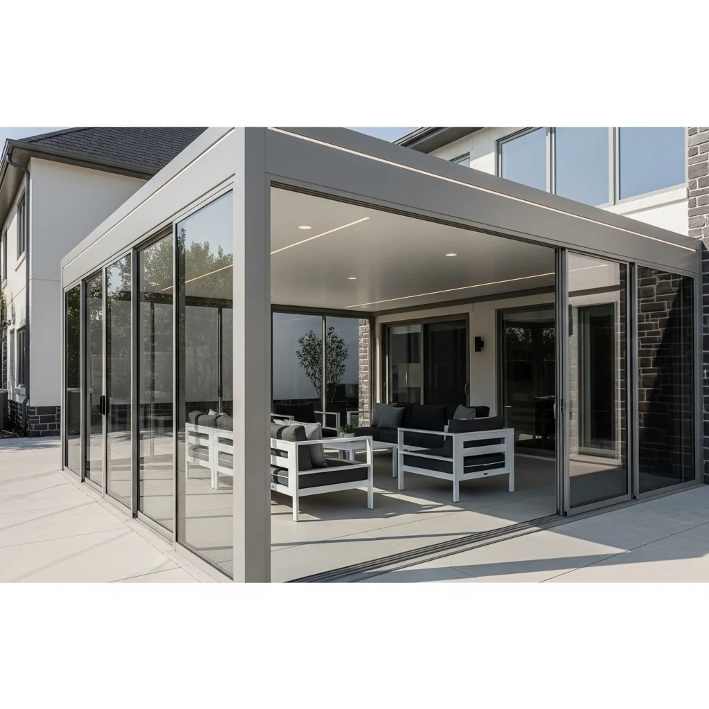 Add an Aluminum Patio Enclosure