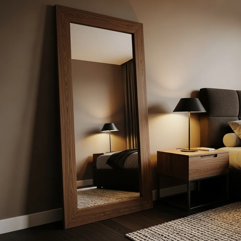 Add an Oversized Mirror