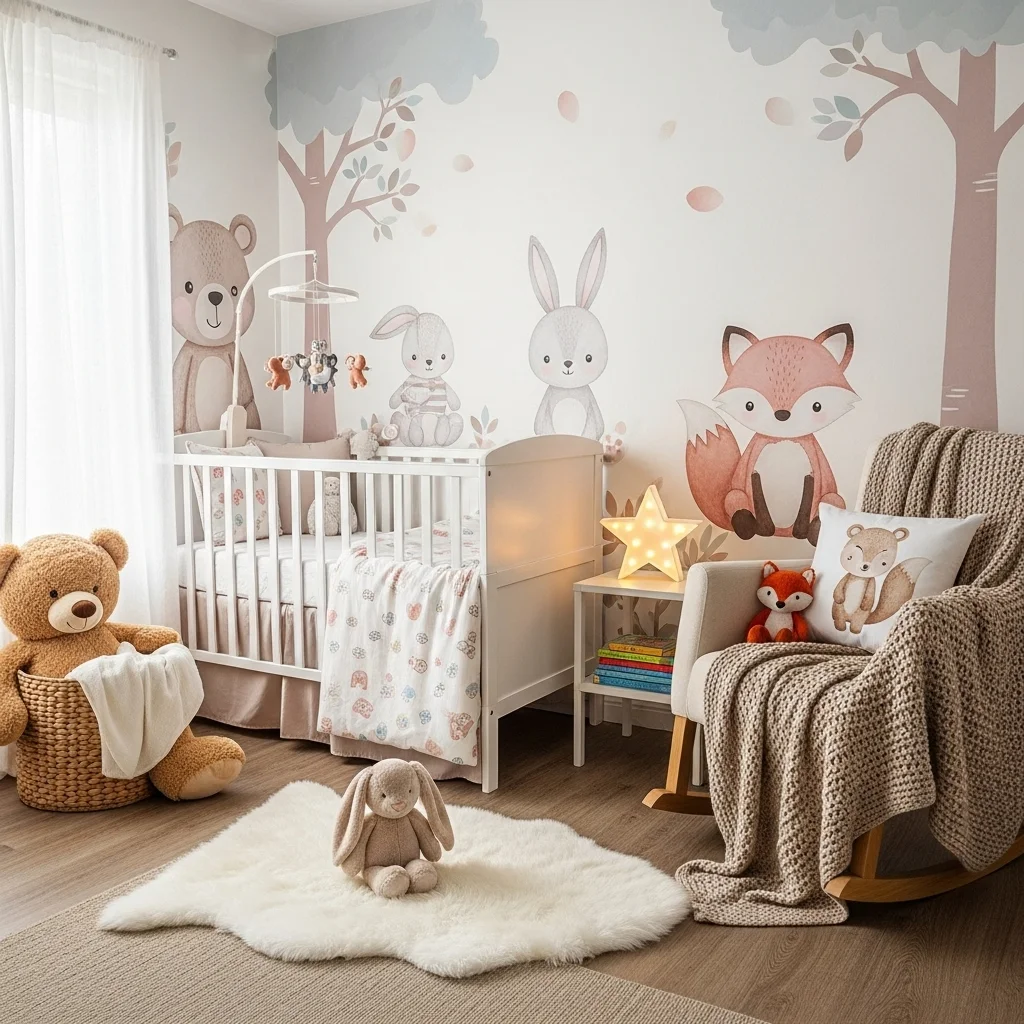 Adorable Animal-Themed Decor