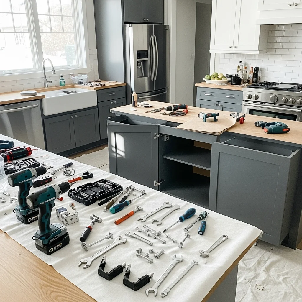  Allow 48–72 Hours Before Reassembling Cabinets