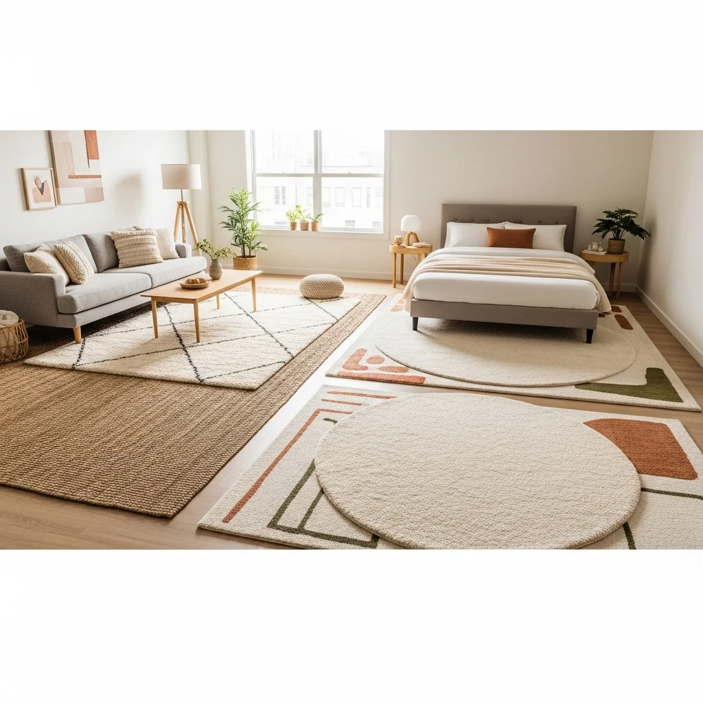 Area Rugs to Define Spaces