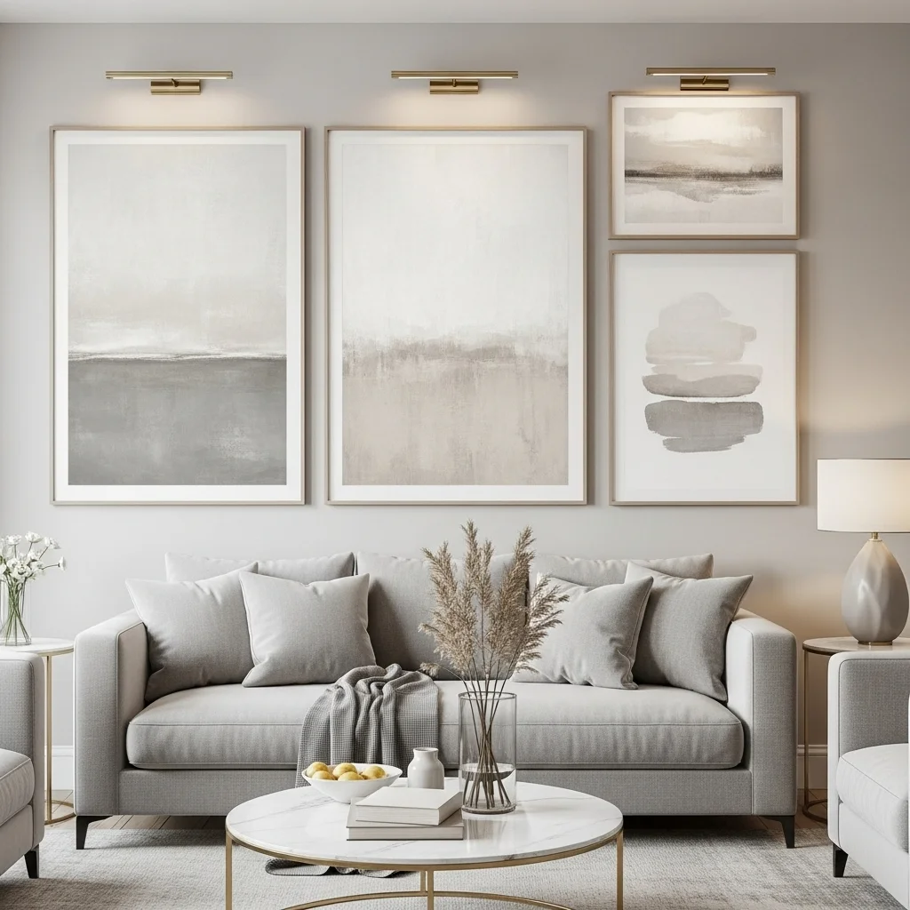 Artwork in Neutral Tones