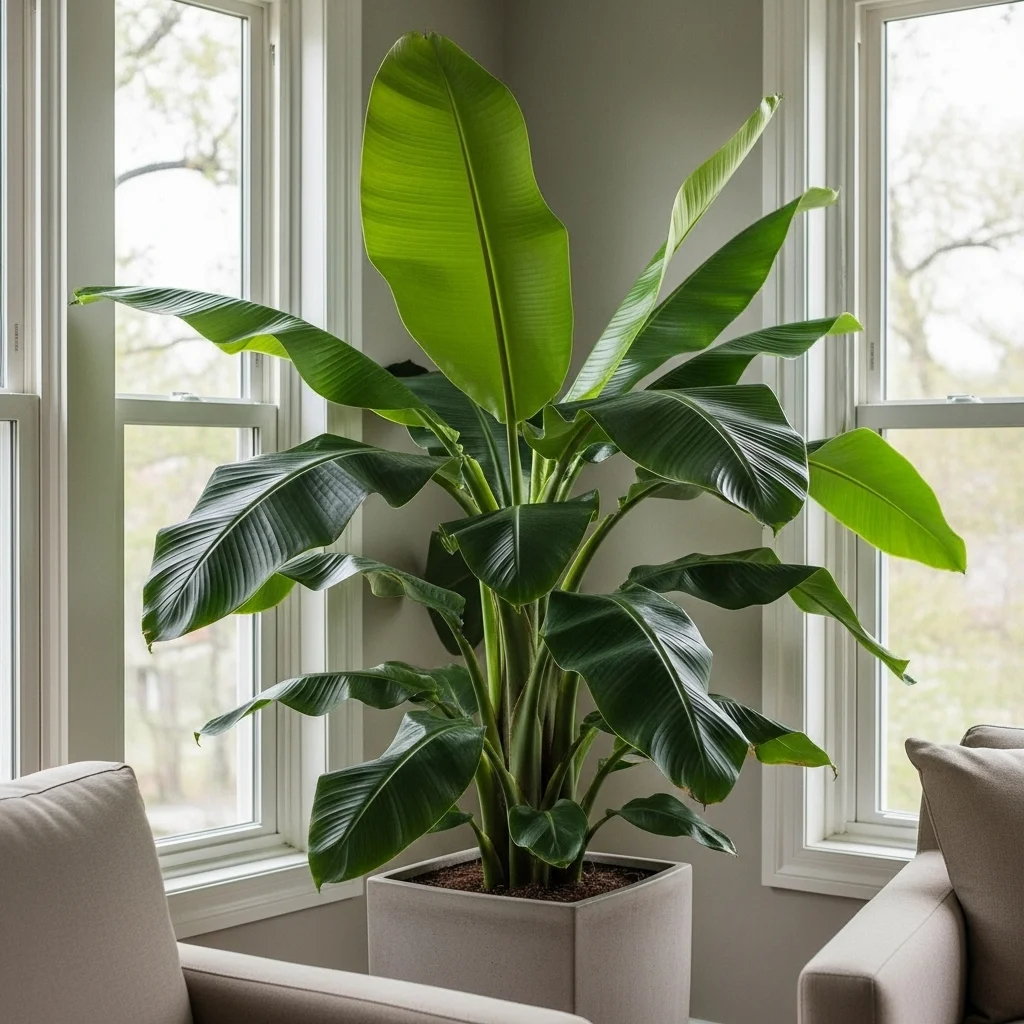  Banana Plant (Musa acuminata)