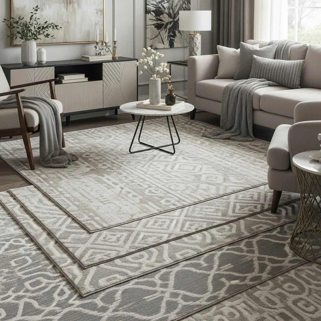  Beige and Gray Rugs