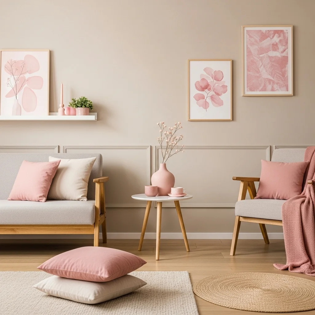 Beige or Cream — For Soft, Neutral, Timeless Warmth