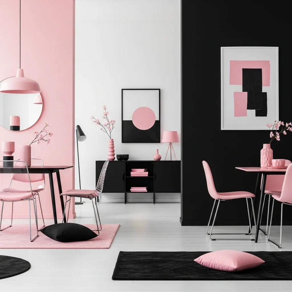 Black & White Combo — For Modern Chic Contrast