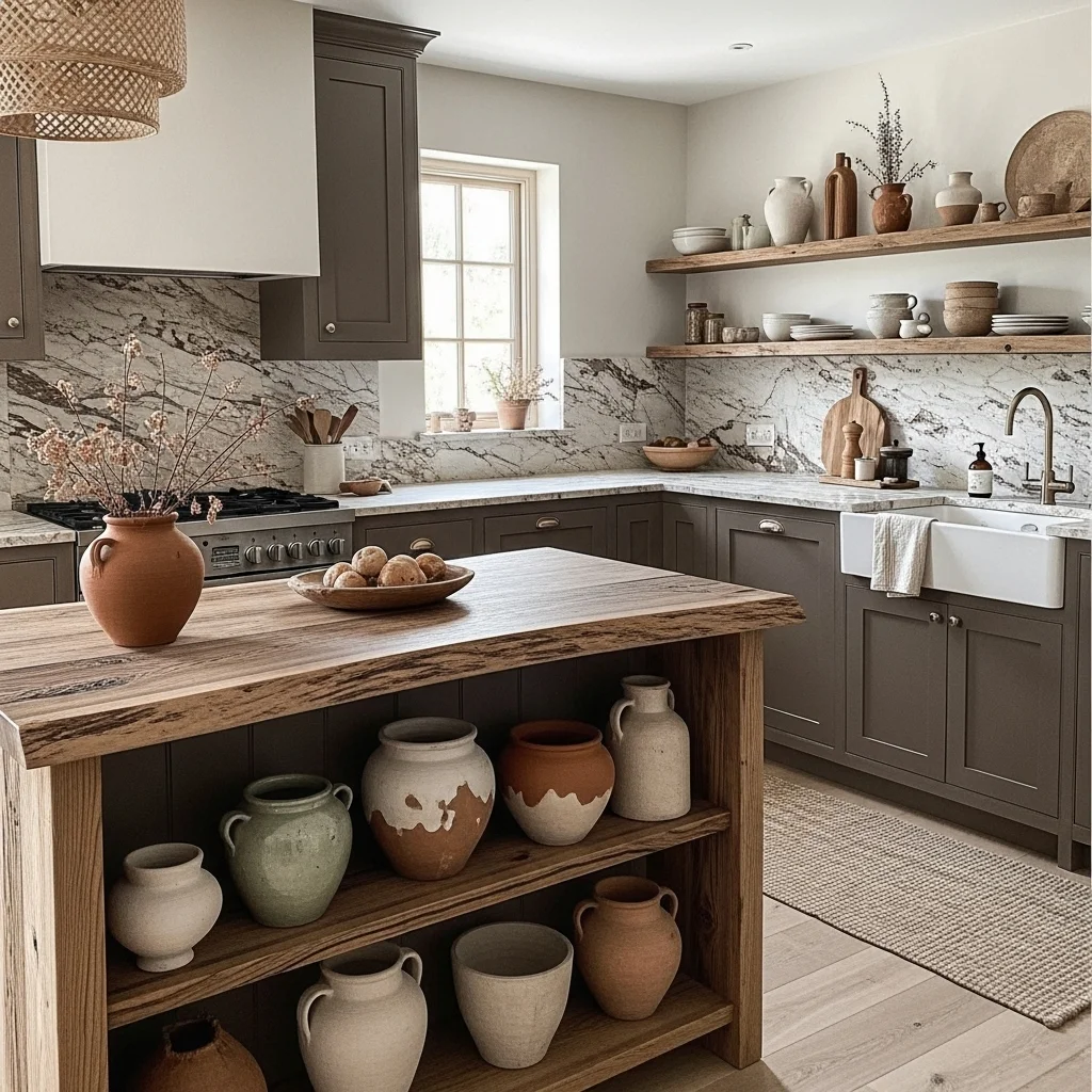 Blend Matte and Natural Finishes