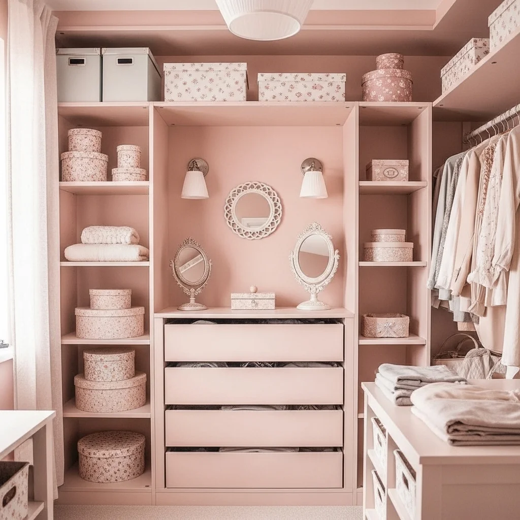 Blush Pink for Soft, Feminine Charm