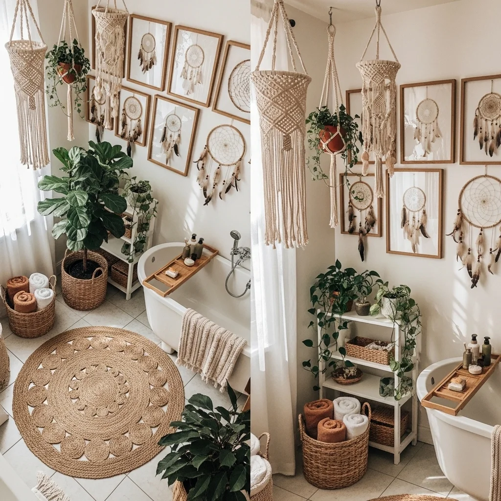 Bohemian Dreamcatcher Art