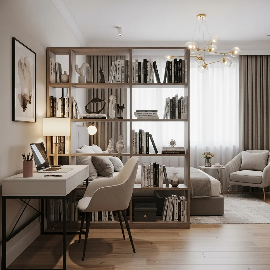 Bookshelf Divider Hybrid Haven