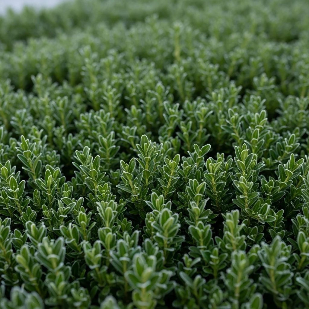 Boxwood Groundcover (Buxus microphylla)