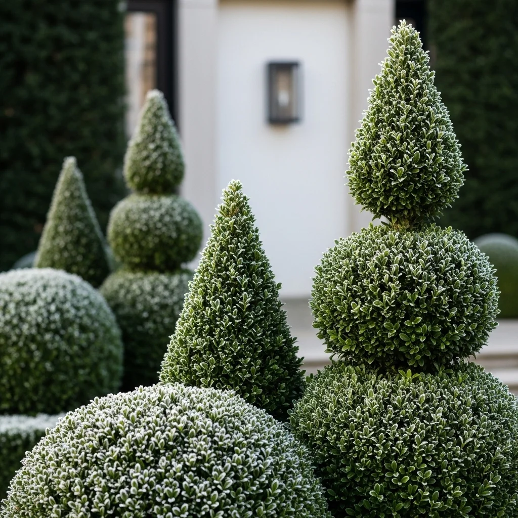  Boxwood Topiary