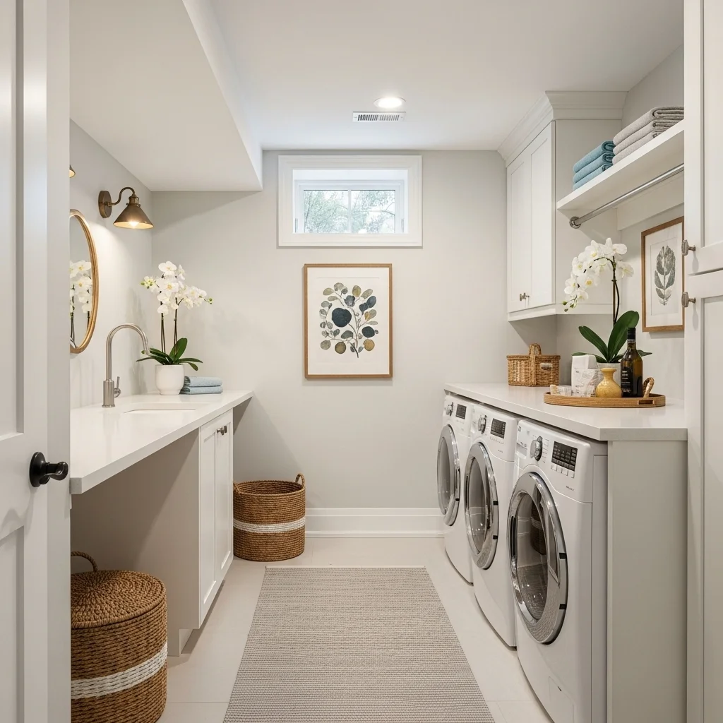 Brighten the Room With Soft White Walls