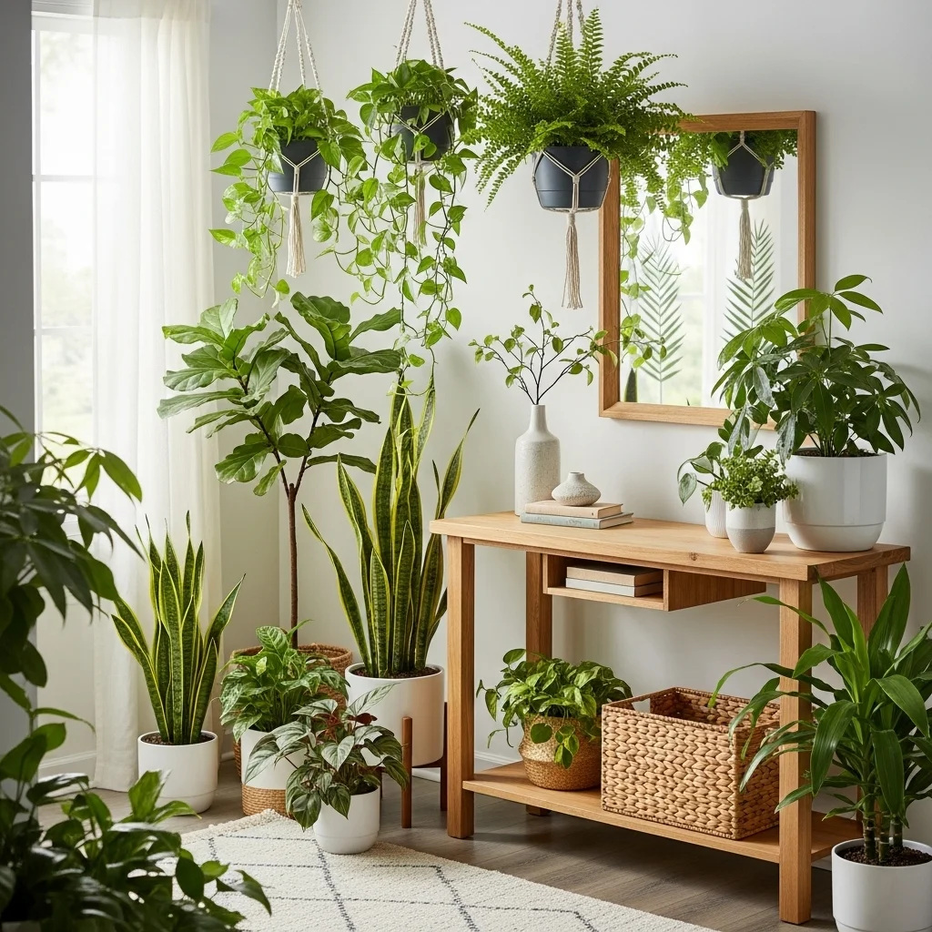 . Bring in Greenery and Plants